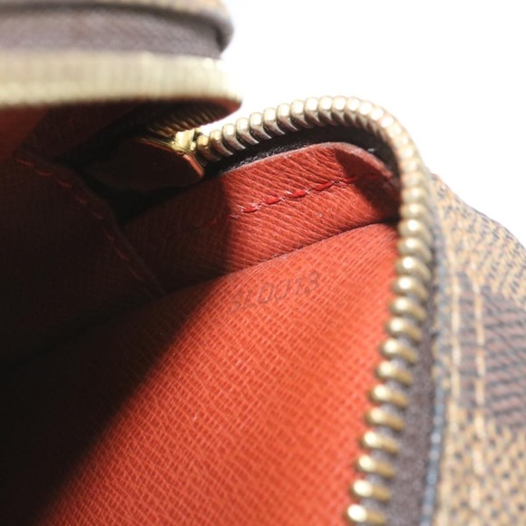 LOUIS VUITTON Damier Ebene Marly Dragonne GM Clutch Bag SP Order LV Auth 25039A - Picture 11 of 16